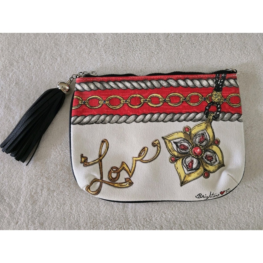 Brighton Glitter‎ and Go Pouch Small Trvael Bag